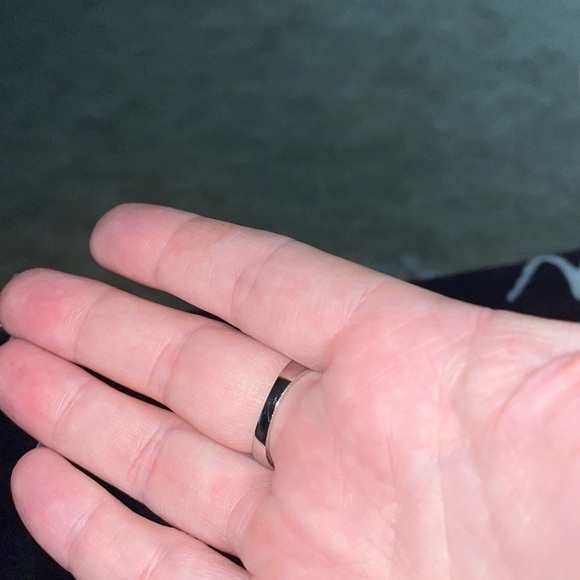 Multicolor Tourmaline Cluster & sterling silver Ring - Picture 8 of 12